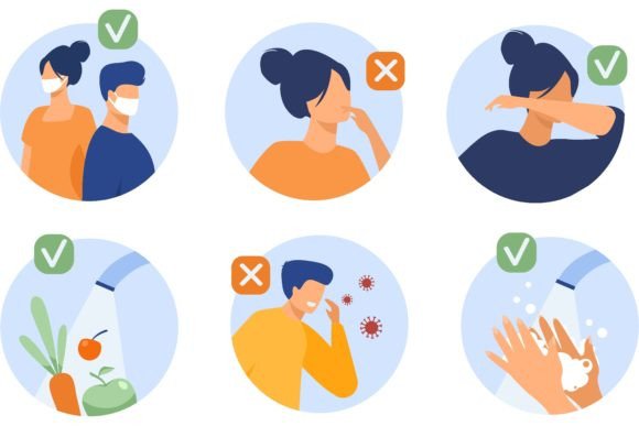 Download Protection from Coronavirus Tips. Safety - Coronavirus Collection
