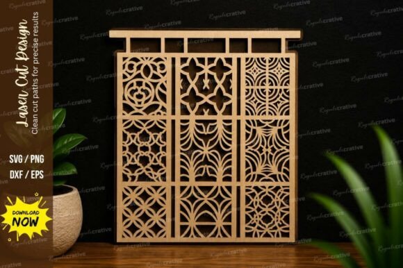 Download Decorative Folding Screen Panel Laser - Decorative Collection