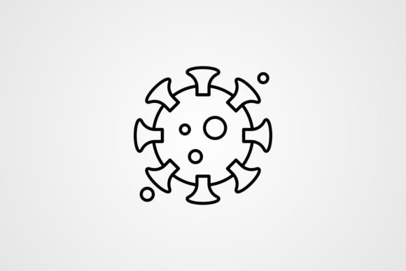 Download Vector Coronavirus Line Icon - Coronavirus Collection