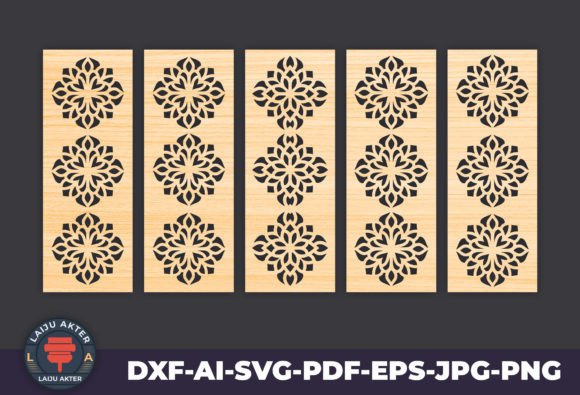 Download Svg Laser Cut Decorative Panel Set Decor - Decorative Collection