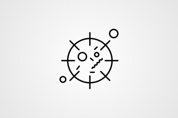 Download Vector Coronavirus Icon Design - Coronavirus Collection
