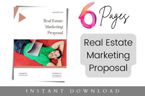 Download Real Estate Marketing Proposal - Real Collection