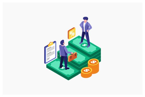 Download Isometric Economy Partner Business - Economy Collection
