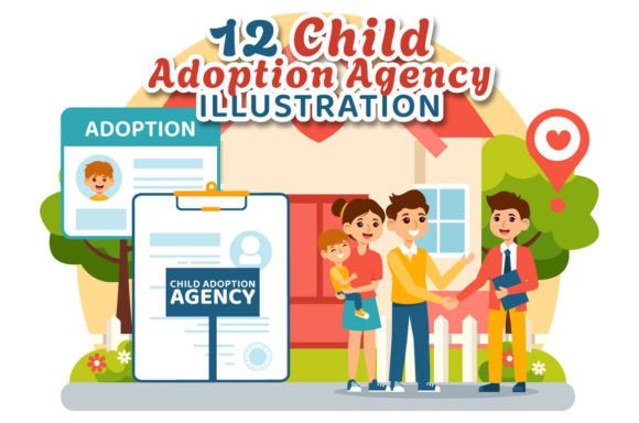 Download 12 Child Adoption Agency Illustration - Illustration Collection