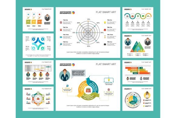 Download Colorful Economy or Research Concept Inf - Economy Collection