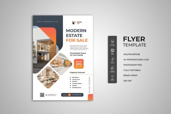 Download Real Estate Marketing Flyer - Real Collection