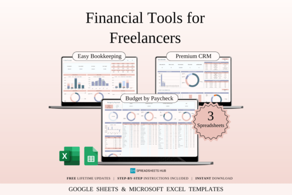 Download Financial Tools for Freelancers | Excel - Freelancer Collection