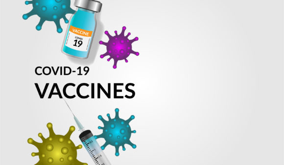Download Coronavirus Vaccine Vector Background. - Coronavirus Collection