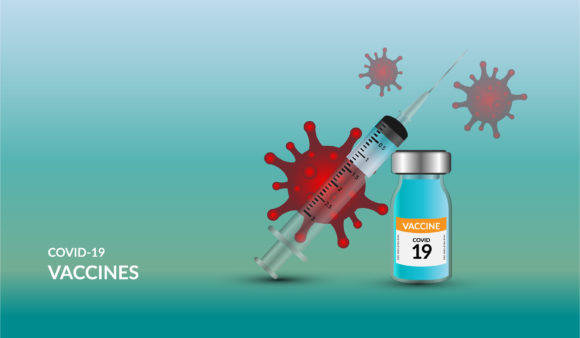 Download Coronavirus Vaccine Vector Background. - Coronavirus Collection