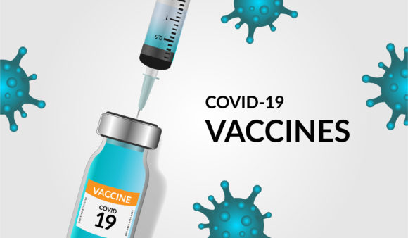 Download Coronavirus Vaccine Vector Background. - Coronavirus Collection