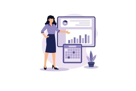 Download Enterprise IT Management Illustration - Illustration Collection